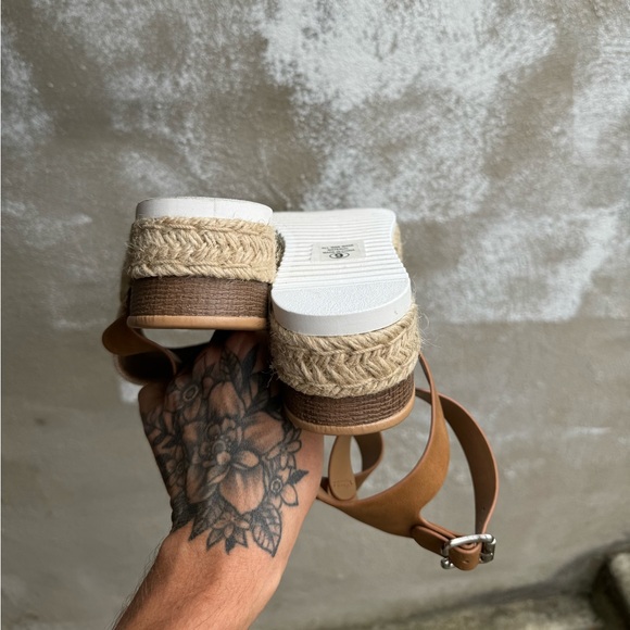 Soda women’s espadrille wedges - Picture 4 of 4